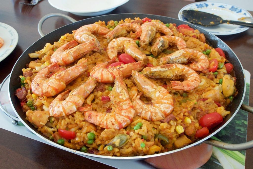 2. Homemade Paella With Lots Of Seafood 1024x683 