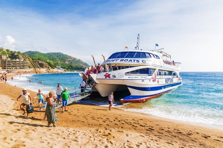 balade catamaran lloret de mar